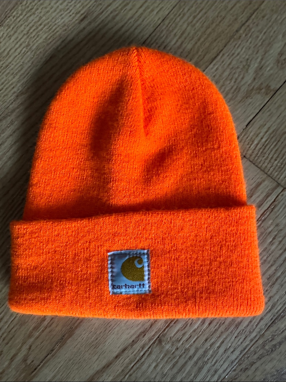 Youth neon Carhartt beanie
